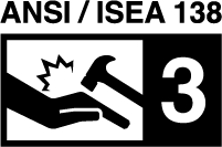 Icon of ANSI/ISEA 138 - 3