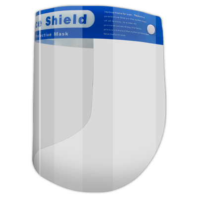 Magid Anti-Fog Full Face Shield with Soft Padding