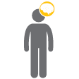Image of a worker with difficulty concentrating 