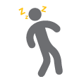 Image of an over-tired worker 