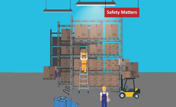 Find the Slip, Trip, and Fall Hazards