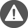 Caution icon