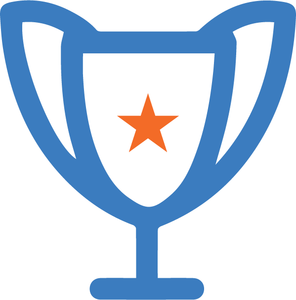 Icon of a trophy