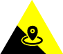 Icon representing finding a worn spot on work gloves. 