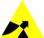 Icon representing finding snags on work gloves.