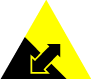 Icon representing finding pulls in knits glove shell.