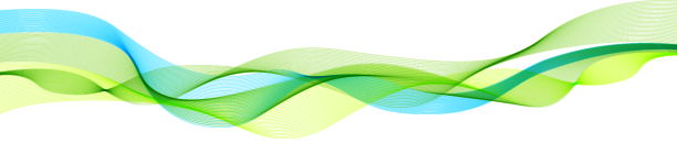 Graphic image of colorful lines