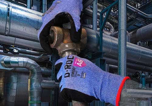 Hero image of VersaTek gloves.